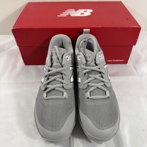 New Balance Fresh Foam PL3000G v6 Molded Baseball Cleats - Grey - Woman's 5